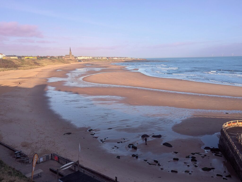 Tynemouth Longsands Beach Tynemouth Longsands Beach