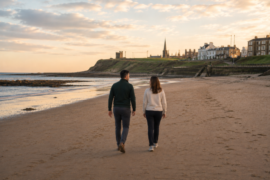 tynemouth walk and talk counselling